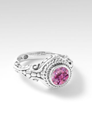Love One Another Ring II™ in Pink Moissanite - Presale - only found at SARDA™