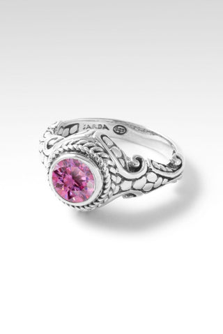 Love One Another Ring II™ in Pink Moissanite - Presale - only found at SARDA™