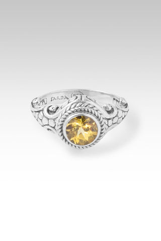 Love One Another Ring II™ in Yellow Apatite - Dinner - only found at SARDA™