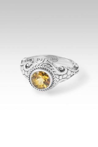 Love One Another Ring II™ in Yellow Apatite - Dinner - only found at SARDA™