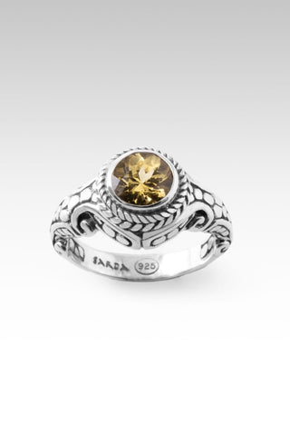 Love One Another Ring II™ in Yellow Apatite - Dinner - only found at SARDA™