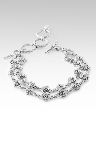 Love Planted a Rose Bracelet™ in Roses - Toggle Bracelet - only found at SARDA™