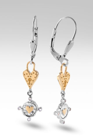 🎁 Love So Sweet Earrings™ in White Zircon (100% off)