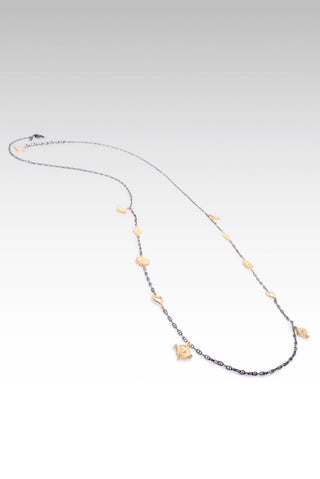 Love So Sweet Necklace II™ in White Zircon - Lobster Closure - only found at SARDA™