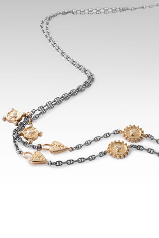 Love So Sweet Necklace II™ in White Zircon - Lobster Closure - only found at SARDA™