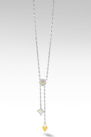 🎁 Love So Sweet Necklace™ in White Zircon (100% off) - only found at SARDA™