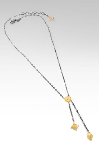 Love So Sweet Necklace™ in White Zircon - Lobster Closure - only found at SARDA™