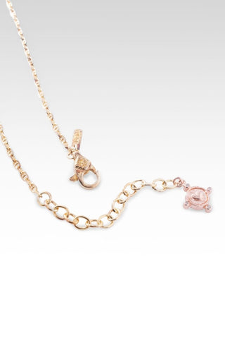 Love So Sweet Necklace™ in White Zircon - Lobster Closure - only found at SARDA™