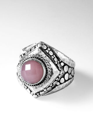 Loving Heart Ring™ in Ballet Blush Quartz - Dinner - only found at SARDA™