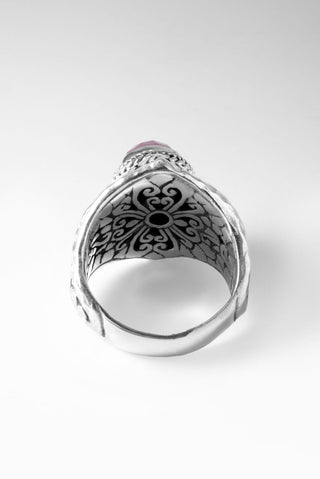 Loving Heart Ring™ in Ballet Blush Quartz - Dinner - only found at SARDA™