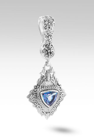 Loving Kindness Pendant™ in Unicorn Dreams™ Mystic Topaz - Magnetic Enhancer Bail - only found at SARDA™