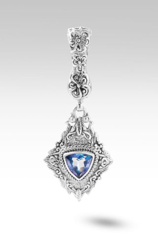 Loving Kindness Pendant™ in Unicorn Dreams™ Mystic Topaz - Magnetic Enhancer Bail - only found at SARDA™