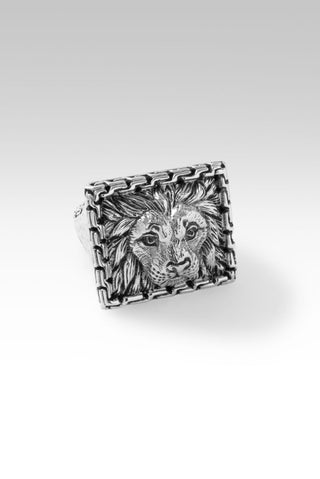 Loyal King Ring™ in Chainlink - Statement - only found at SARDA™