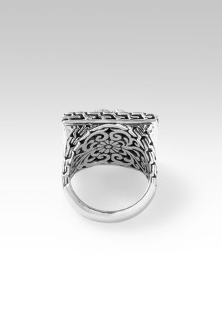 Loyal King Ring™ in Chainlink - Statement - only found at SARDA™