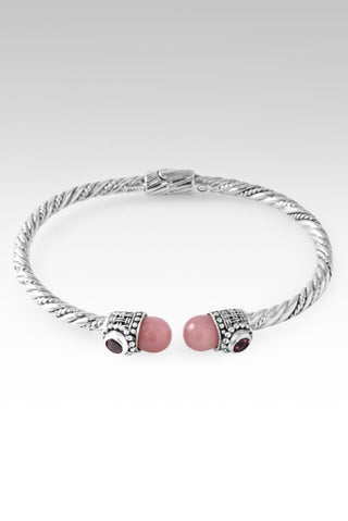 Made to be Whole Tip - to - Tip Bracelet™ in Ballet Blush Quartz - Tip - to - Tip - only found at SARDA™