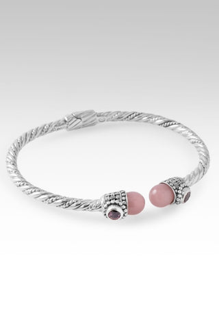 Made to be Whole Tip - to - Tip Bracelet™ in Ballet Blush Quartz - Tip - to - Tip - only found at SARDA™