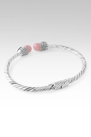 Made to be Whole Tip - to - Tip Bracelet™ in Ballet Blush Quartz - Tip - to - Tip - only found at SARDA™