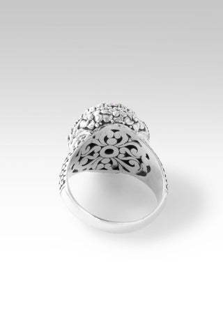 Majestic Blooms Ring™ in Pink Mabe Pearl - Dinner - only found at SARDA™