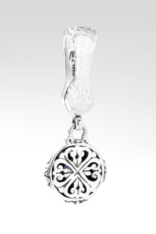 Make Your Light Shine Pendant™ in Raindrops™ Mystic Quartz - Magnetic Enhancer Bail - only found at SARDA™