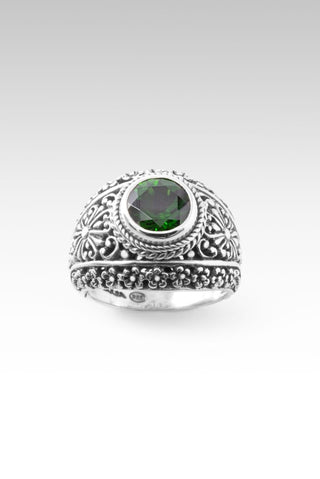 Make Your Light Shine Ring II™ in Chrome Diopside - Statement - only found at SARDA™