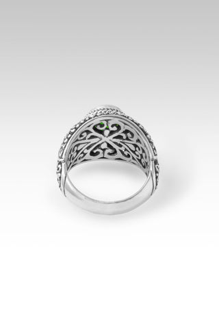 Make Your Light Shine Ring II™ in Chrome Diopside - Statement - only found at SARDA™