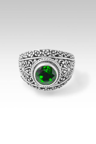 Make Your Light Shine Ring II™ in Chrome Diopside - Statement - only found at SARDA™