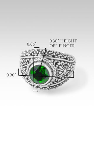 Make Your Light Shine Ring II™ in Chrome Diopside - Statement - only found at SARDA™