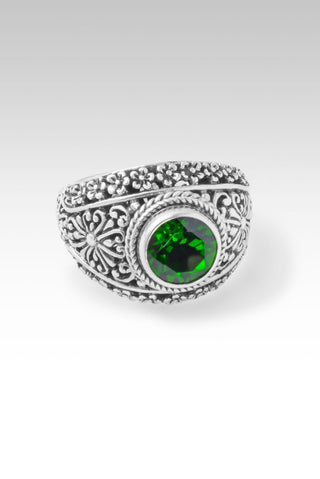 Make Your Light Shine Ring II™ in Chrome Diopside - Statement - only found at SARDA™