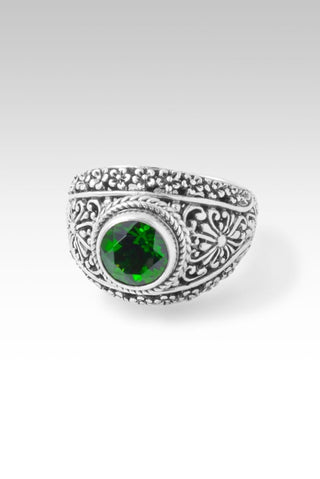 Make Your Light Shine Ring II™ in Chrome Diopside - Statement - only found at SARDA™