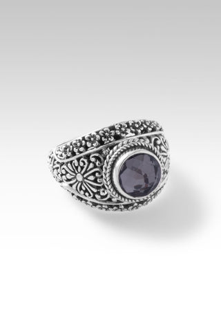 Make Your Light Shine Ring II™ in Odyssey Black Knight™ Mystic Quartz - Statement - only found at SARDA™