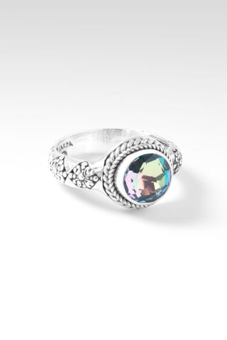 Make Your Light Shine Ring™ in Raindrops™ Mystic Quartz - Dinner - only found at SARDA™