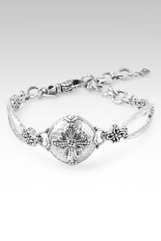 Mara Bracelet™ in Hammered - Lobster Closure - only found at SARDA™