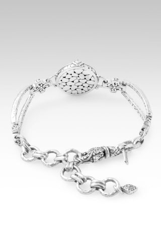 Mara Bracelet™ in Hammered - Lobster Closure - only found at SARDA™