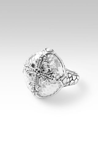 Mara Ring™ in Hammered - Statement - only found at SARDA™