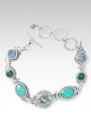 Mended Path Bracelet™ in Novel™ Mystic Quartz - Multi Stone - only found at SARDA™