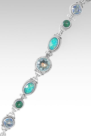 Mended Path Bracelet™ in Novel™ Mystic Quartz - Multi Stone - only found at SARDA™