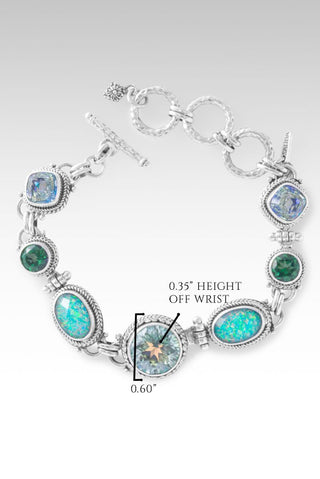 Mended Path Bracelet™ in Novel™ Mystic Quartz - Multi Stone - only found at SARDA™