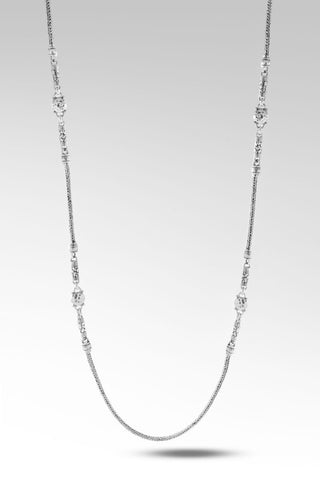 Mercy Triumphs Station Necklace™ in Watermark - Station - only found at SARDA™
