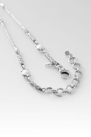 Mercy Triumphs Station Necklace™ in Watermark - Station - only found at SARDA™