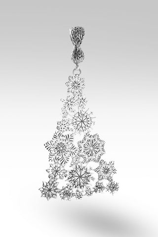 Merry and Bright Pendant™ in Janyl Adair - Magnetic Enhancer Bail - only found at SARDA™