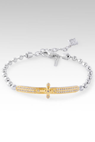 Message of Hope Bracelet™ in White Zircon - Lobster Closure - only found at SARDA™