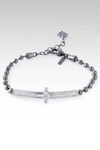 Message of Hope Bracelet™ in White Zircon - Lobster Closure - only found at SARDA™