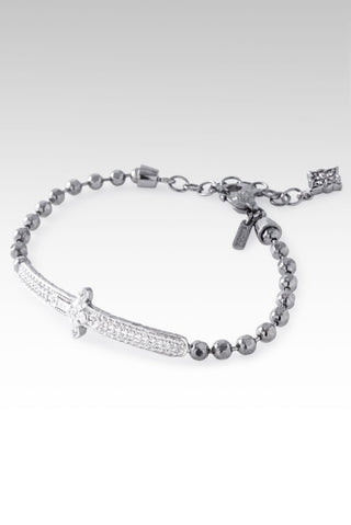 Message of Hope Bracelet™ in White Zircon - Lobster Closure - only found at SARDA™