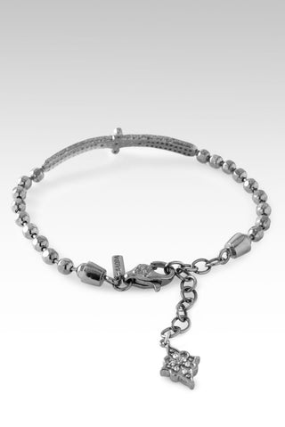 Message of Hope Bracelet™ in White Zircon - Lobster Closure - only found at SARDA™