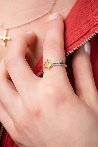 Message of Hope Ring™ in White Zircon - Dinner - only found at SARDA™