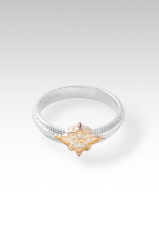 Message of Hope Ring™ in White Zircon - Dinner - only found at SARDA™