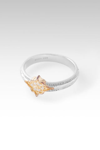 Message of Hope Ring™ in White Zircon - Dinner - only found at SARDA™