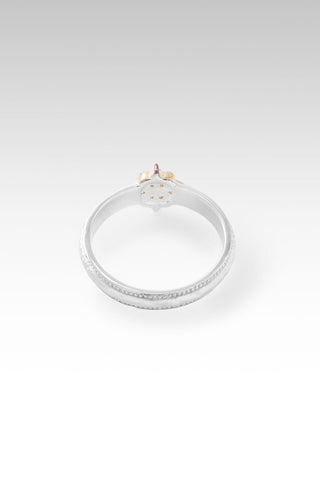 Message of Hope Ring™ in White Zircon - Dinner - only found at SARDA™