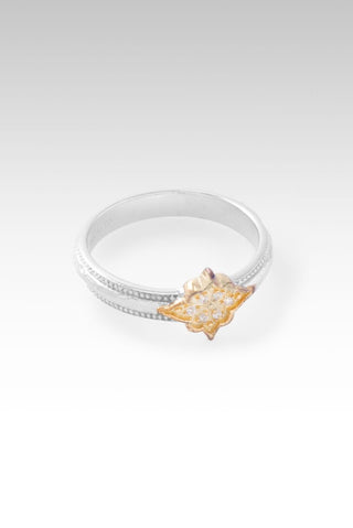 Message of Hope Ring™ in White Zircon - Dinner - only found at SARDA™