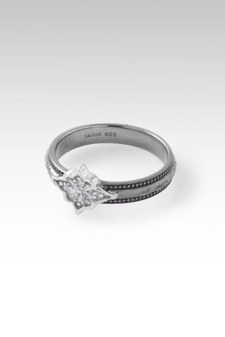 Message of Hope Ring™ in White Zircon - Dinner - only found at SARDA™